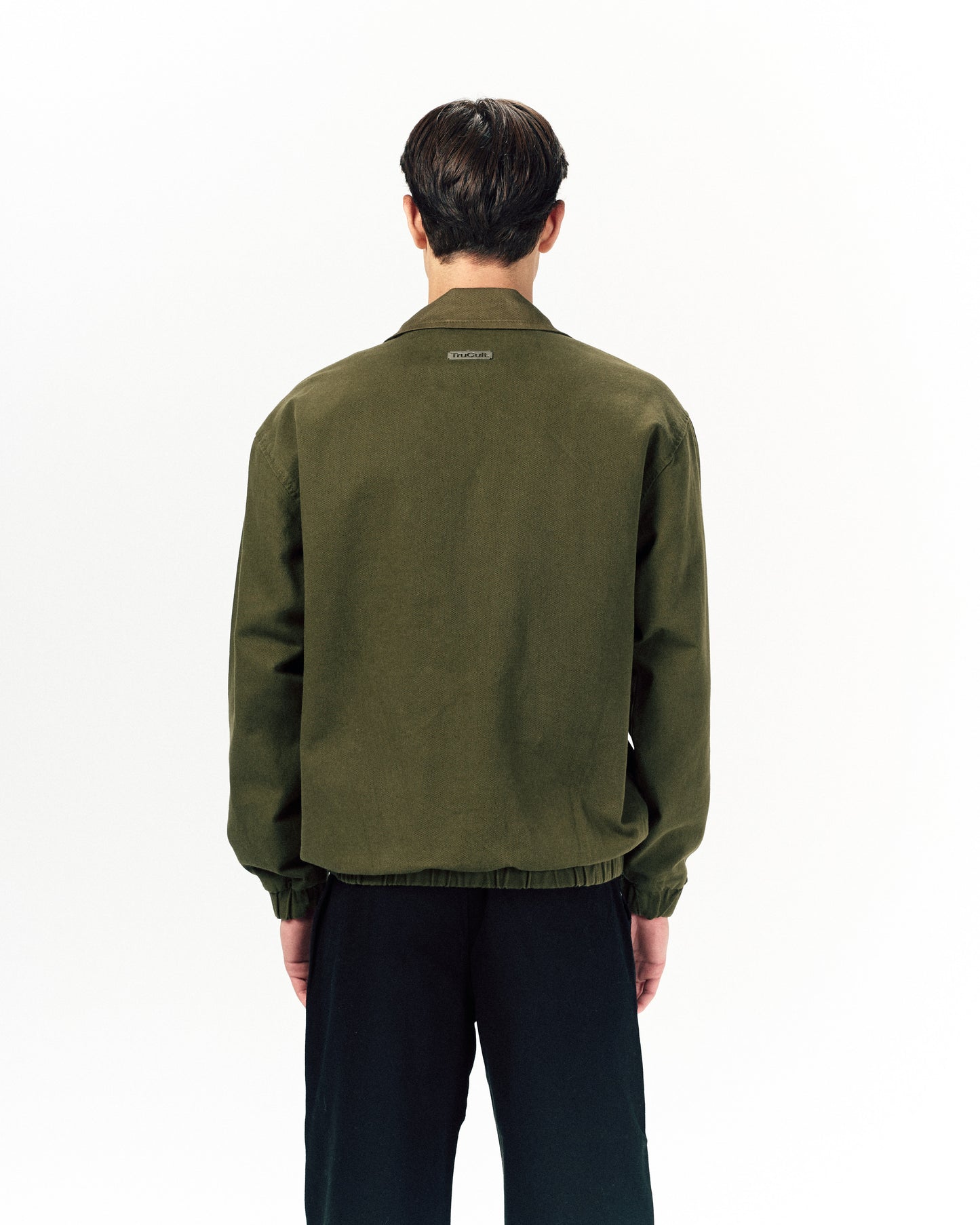 Two Fold jacket-Olive