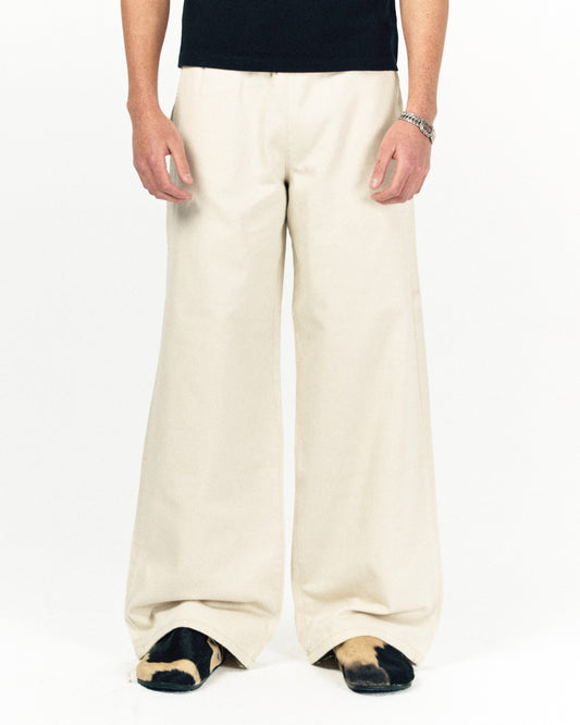 SOLID BEIGE PANTS