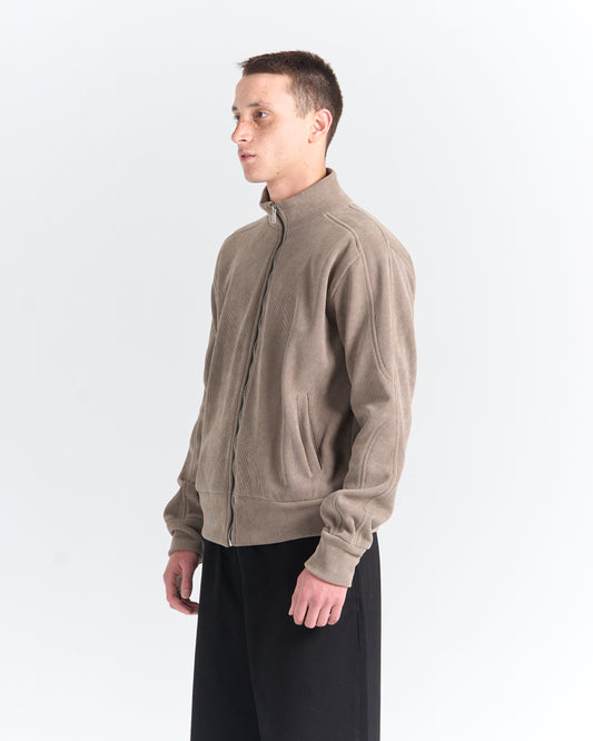 ZIP UP CORDUROY JACKET