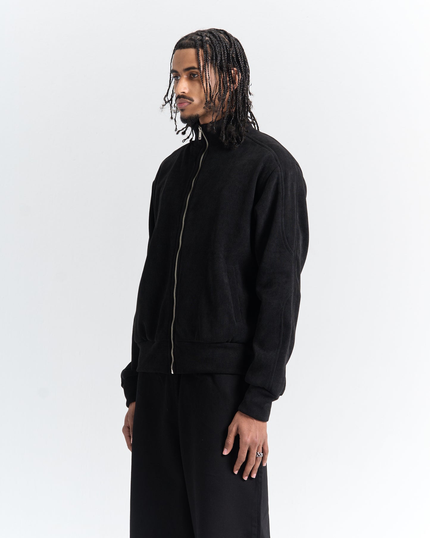 ZIP UP CORDUROY JACKET