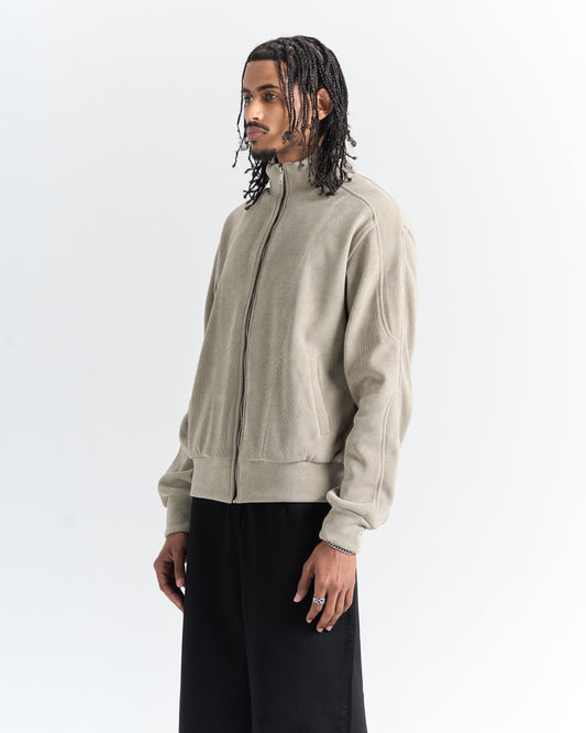 ZIP UP CORDUROY JACKET