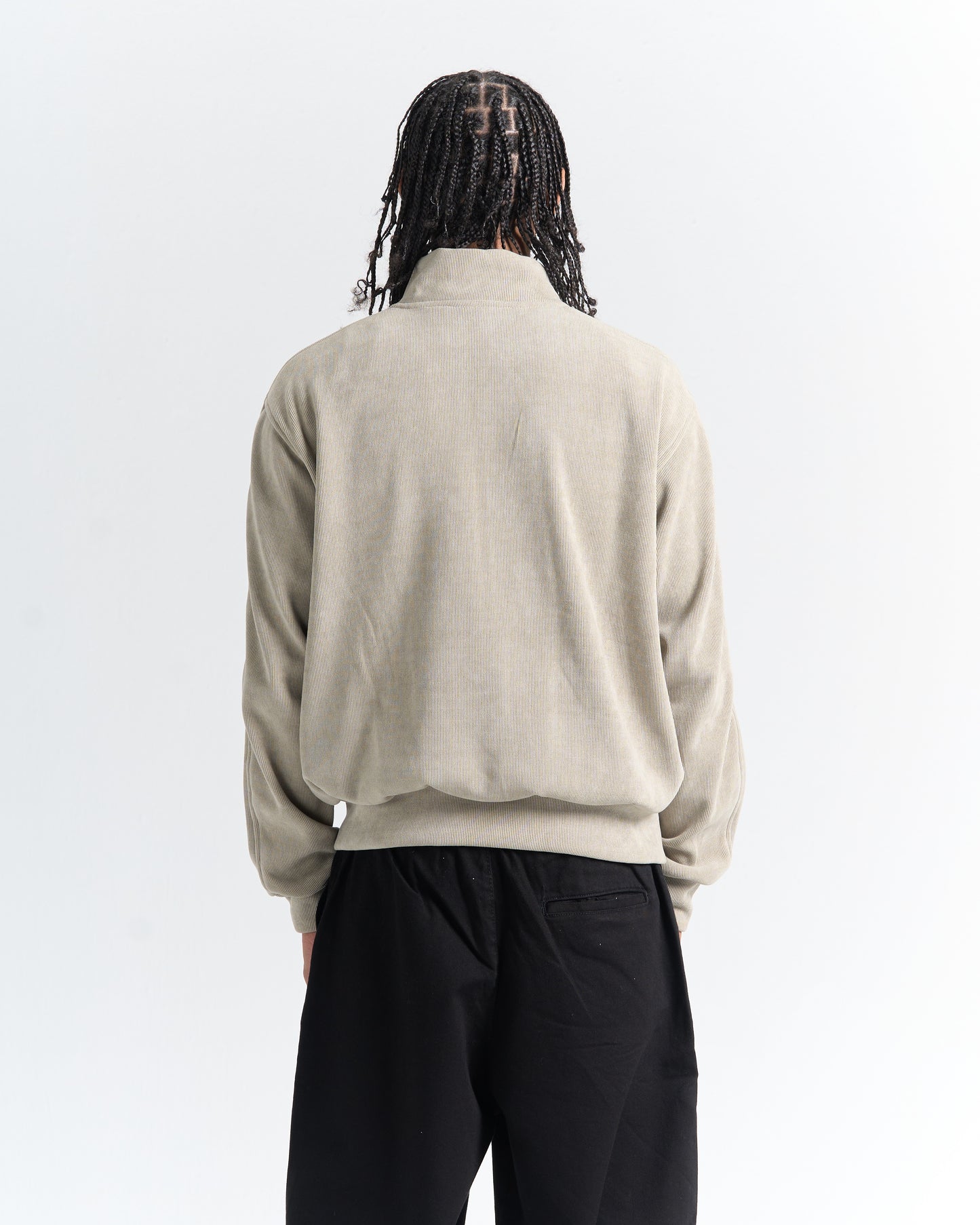 ZIP UP CORDUROY JACKET