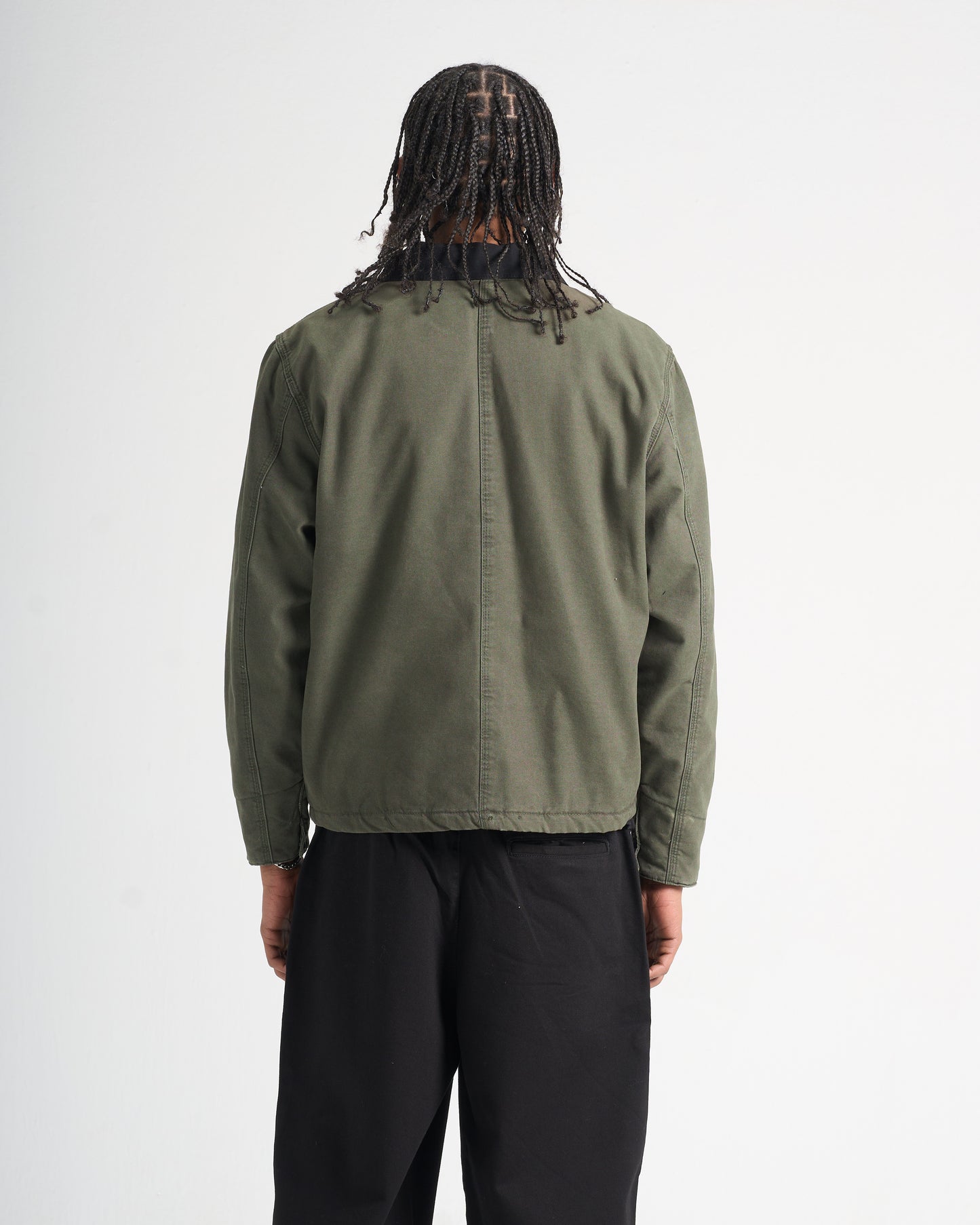 TRU WORKWEAR JACKET OLIVE