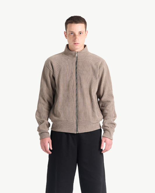 ZIP UP CORDUROY JACKET