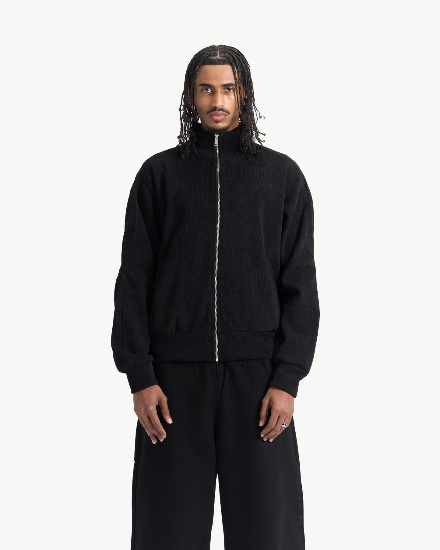 ZIP UP CORDUROY JACKET