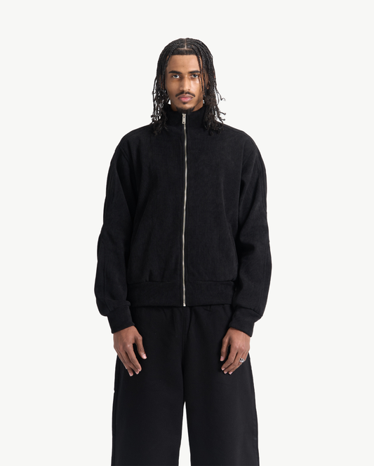 ZIP UP CORDUROY JACKET