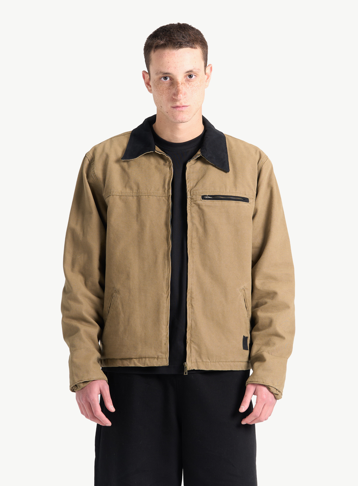TRU WORKWEAR JACKET BEIGE