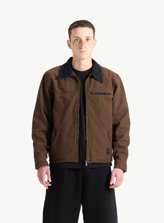 TRU WORKWEAR JACKET BROWN