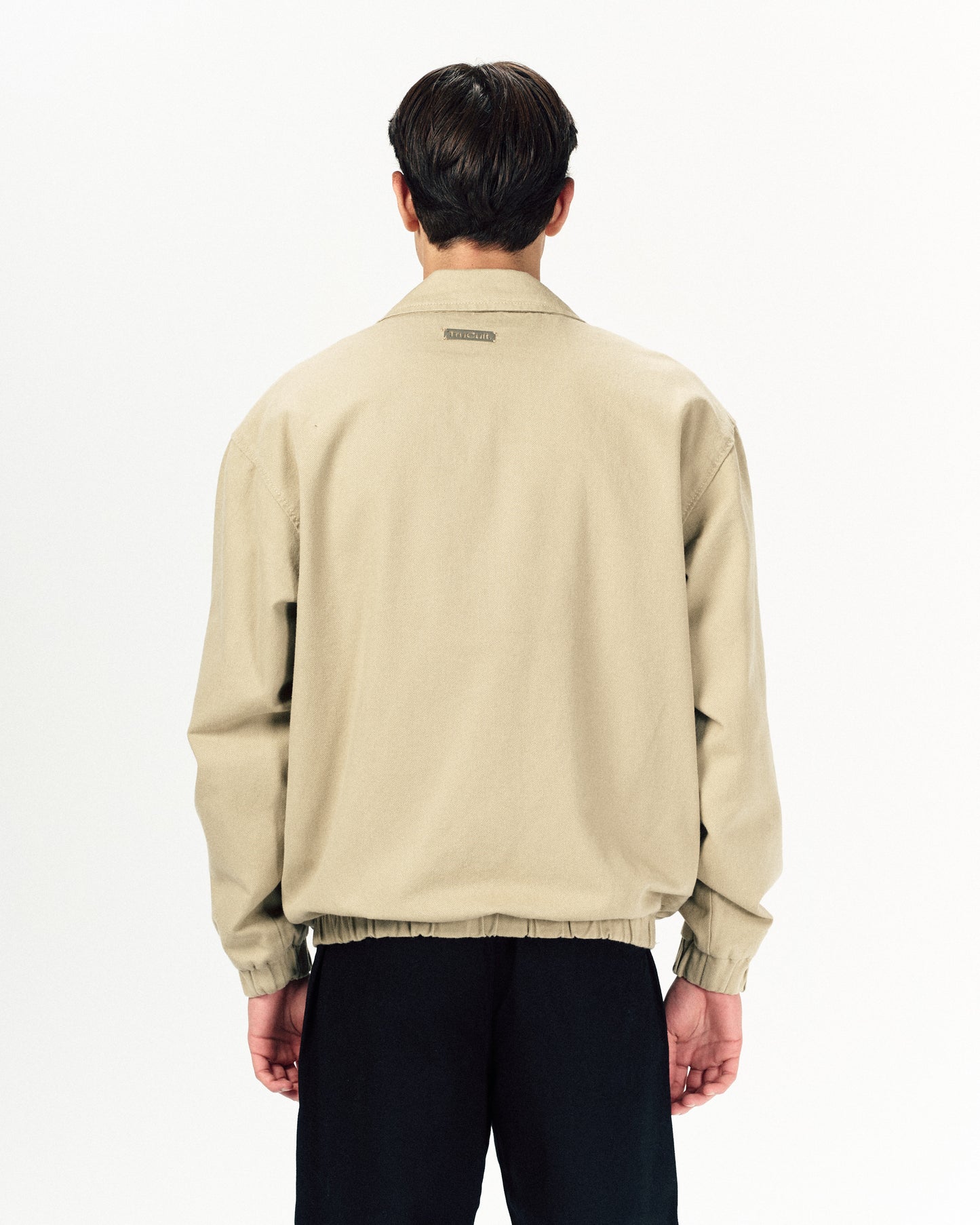 Two Fold jacket-Beige