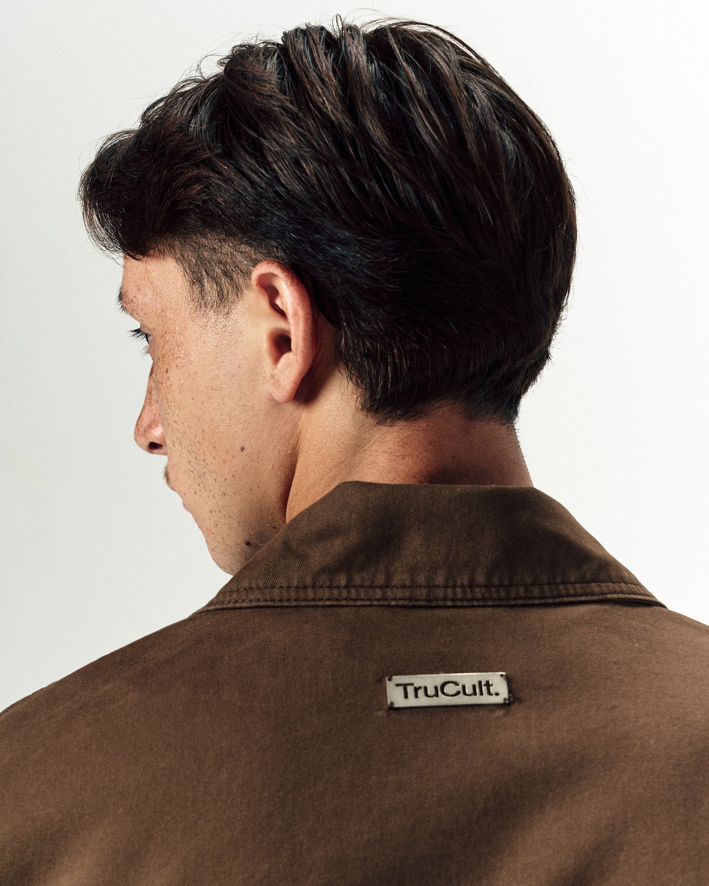 Low Fold Jacket-Brown