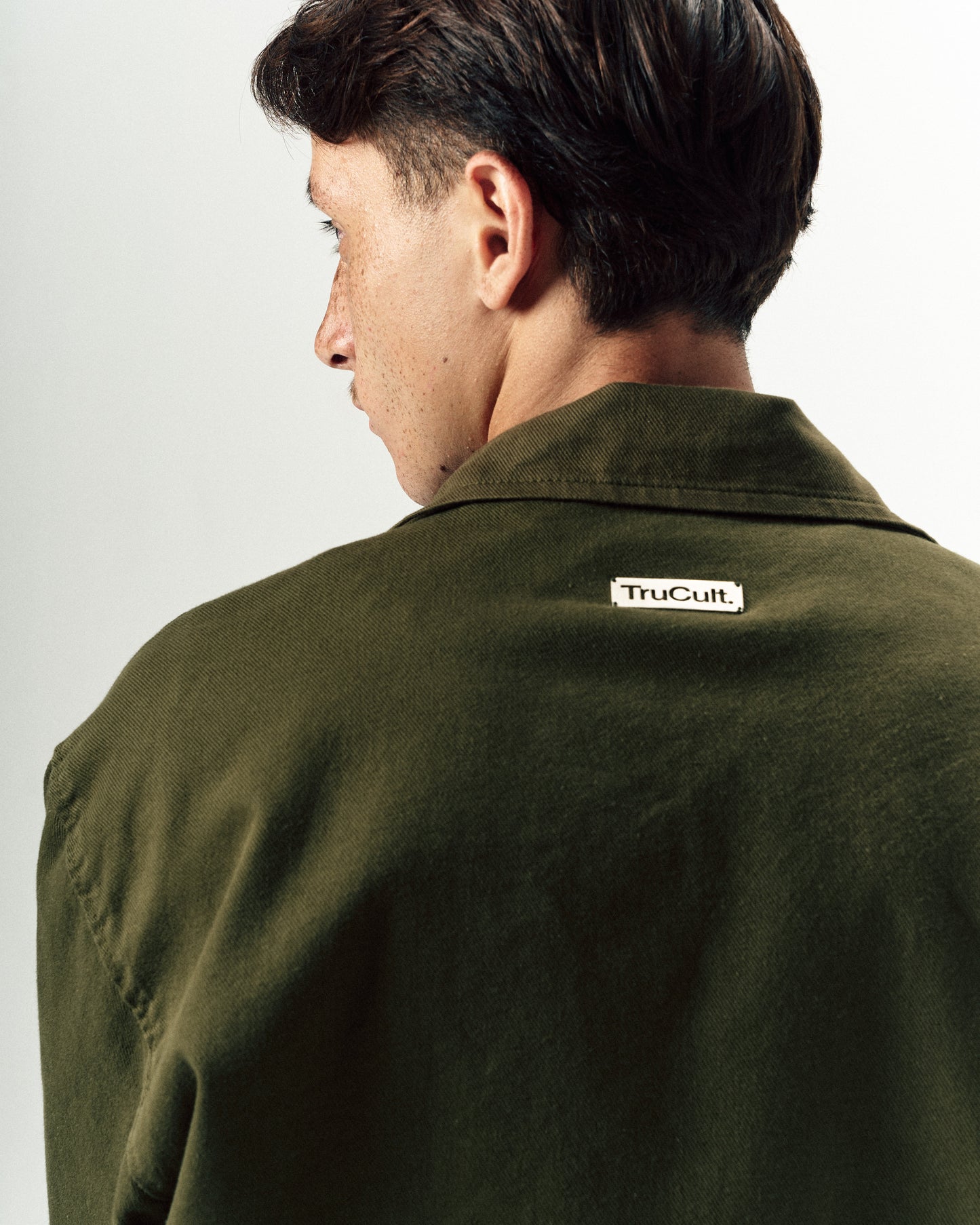 Two Fold jacket-Olive