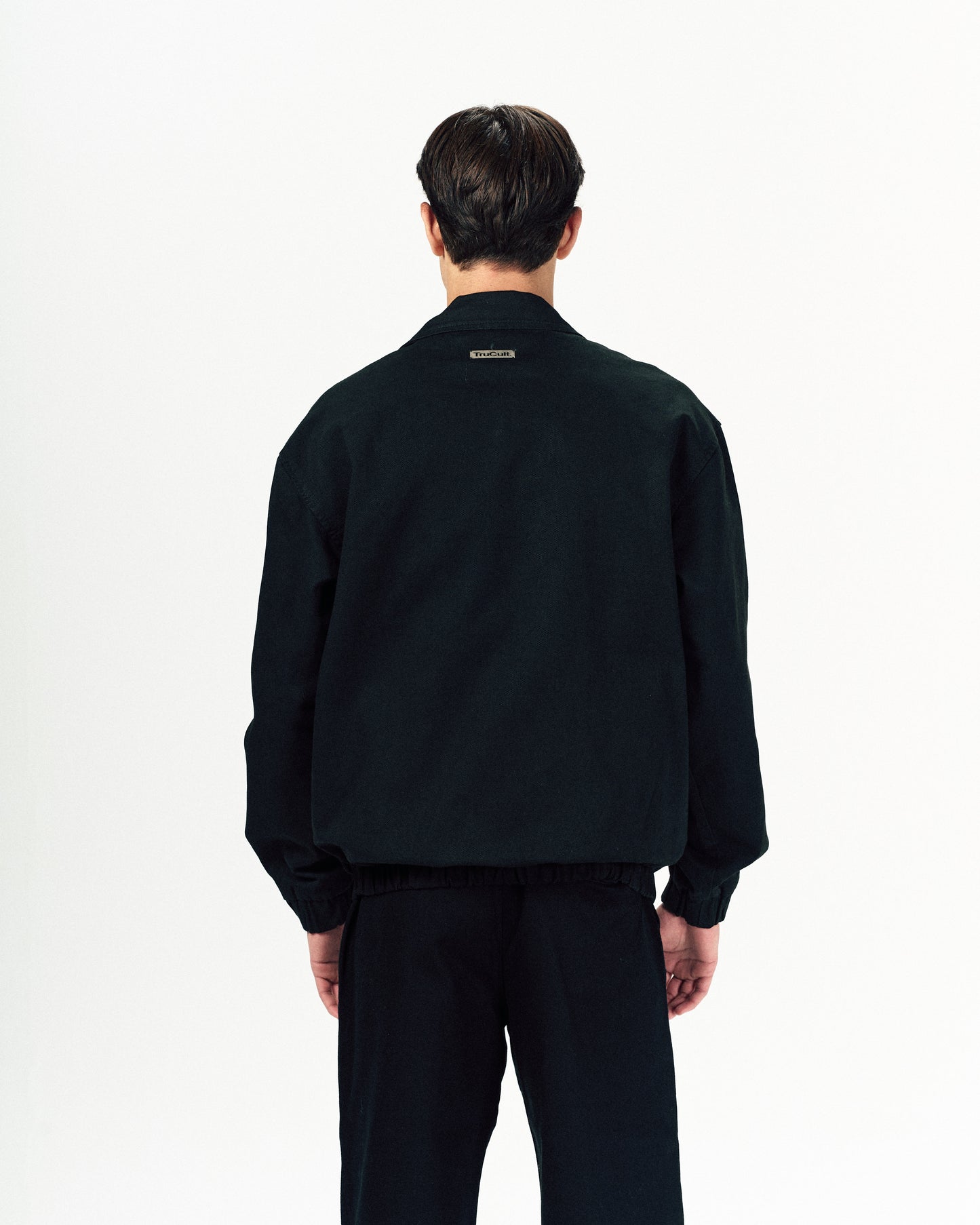 Two Fold jacket-Black