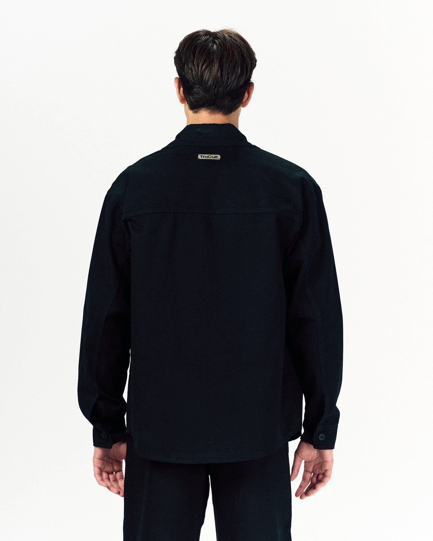 Low Fold Jacket-Black