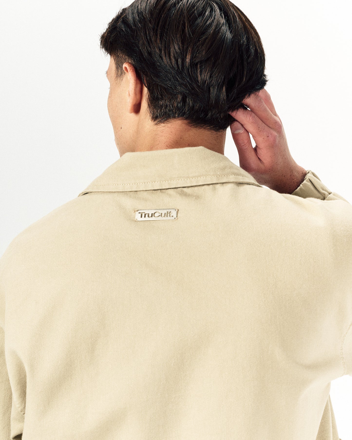Two Fold jacket-Beige