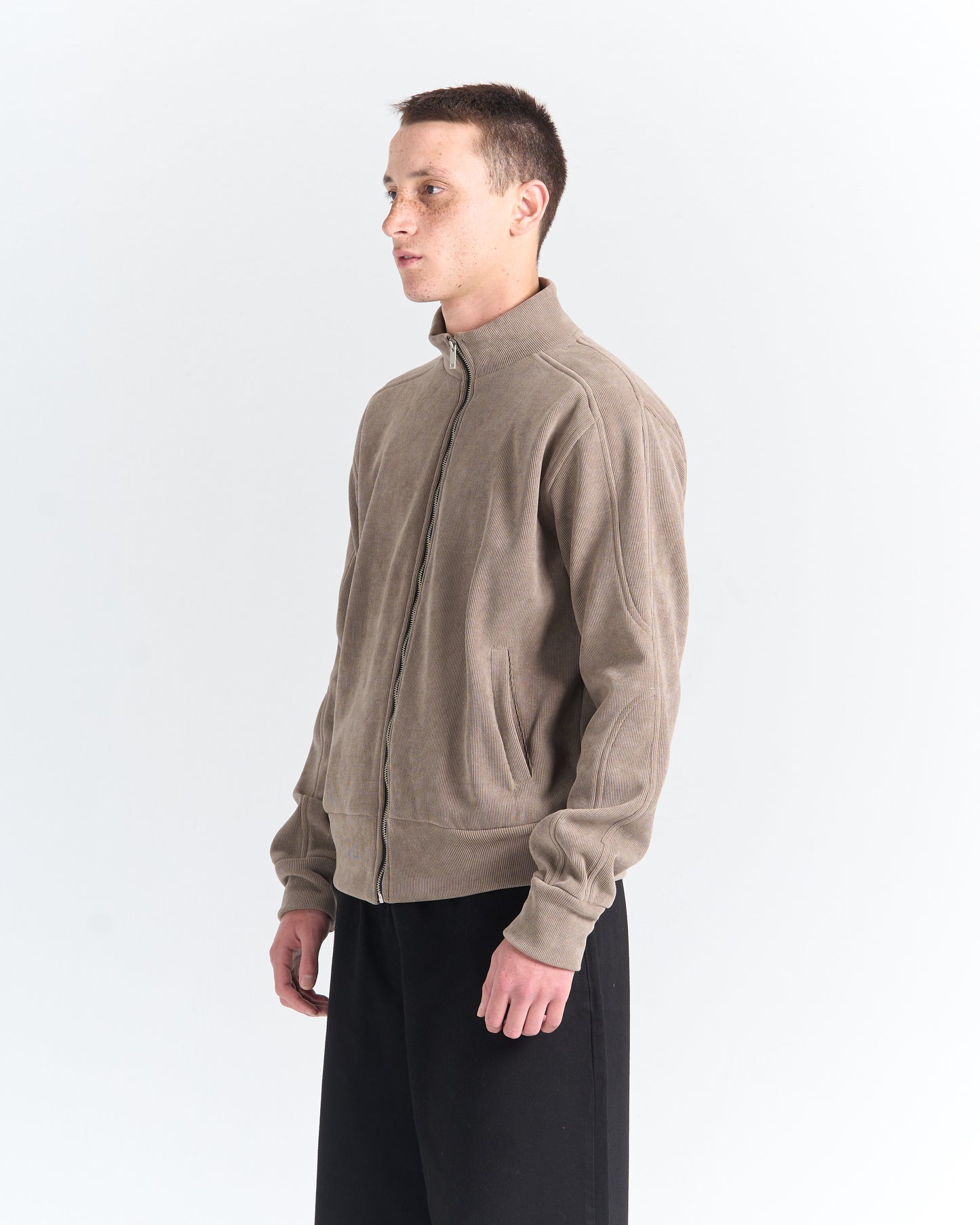 ZIP UP CORDUROY JACKET
