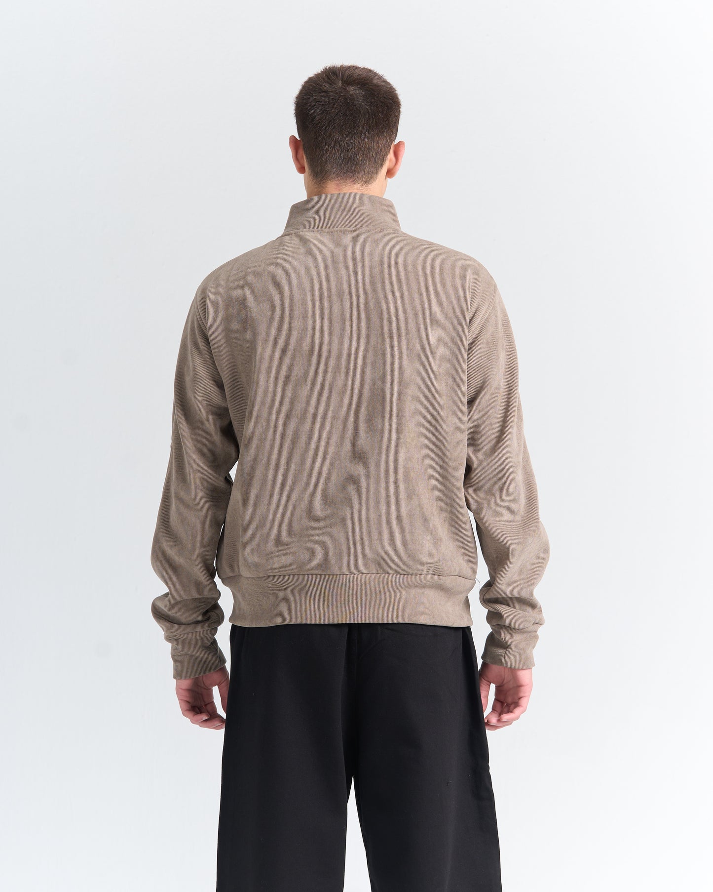 ZIP UP CORDUROY JACKET