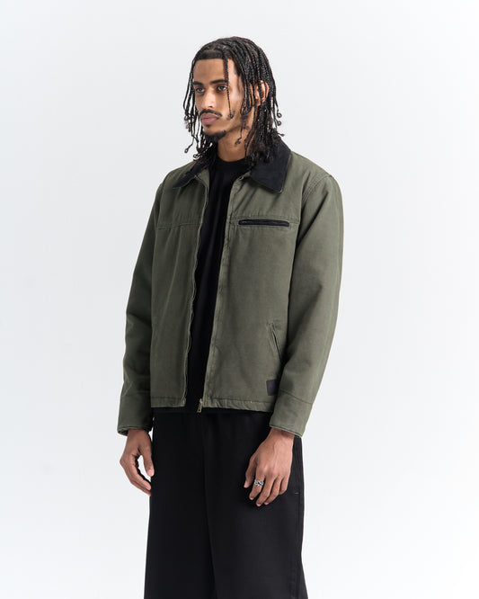 TRU WORKWEAR JACKET OLIVE