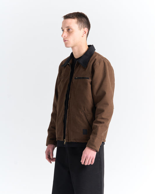 TRU WORKWEAR JACKET BROWN