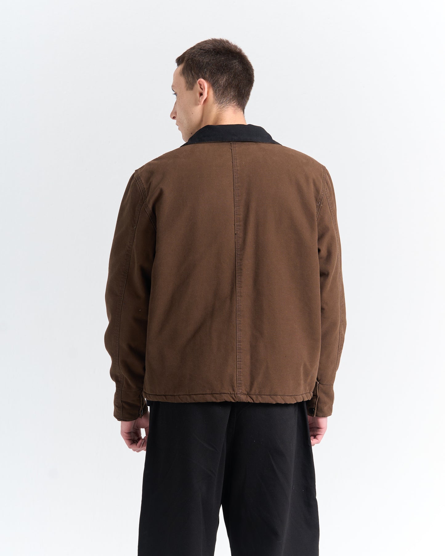 TRU WORKWEAR JACKET BROWN